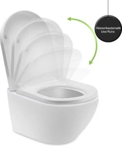 Merkloos WC Bril-Toiletbril-Soft Close En Quick-release-functie -Badkamer Accessoires Winkel 1001x1200 7