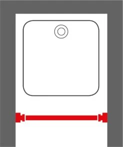 Sealskin Seallux Douchegordijnstang - 80-130 Cm - Chroom 11 Sealskin Seallux Douchegordijnstang - 80-130 Cm - Chroom -Badkamer Accessoires Winkel 1002x1200 4