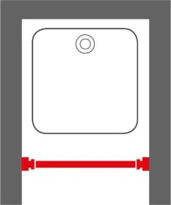 Sealskin Seallux Douchegordijnstang - 80-130 Cm - Zwart -Badkamer Accessoires Winkel 1003x1200 1