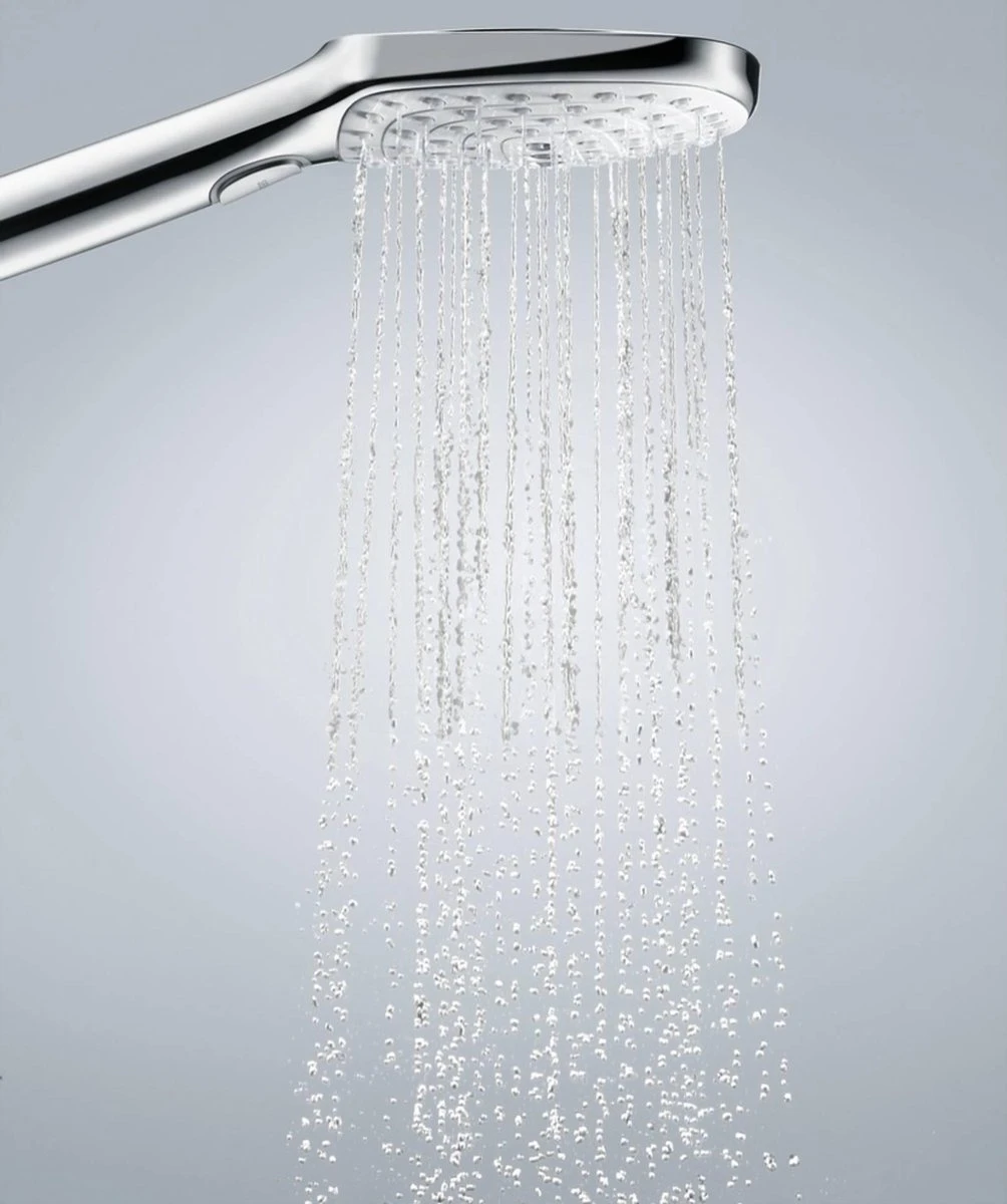 Hansgrohe Raindance Select E 120 3jet Handdouche - Chroom 15 Hansgrohe Raindance Select E 120 3jet Handdouche - Chroom - Afbeelding 13