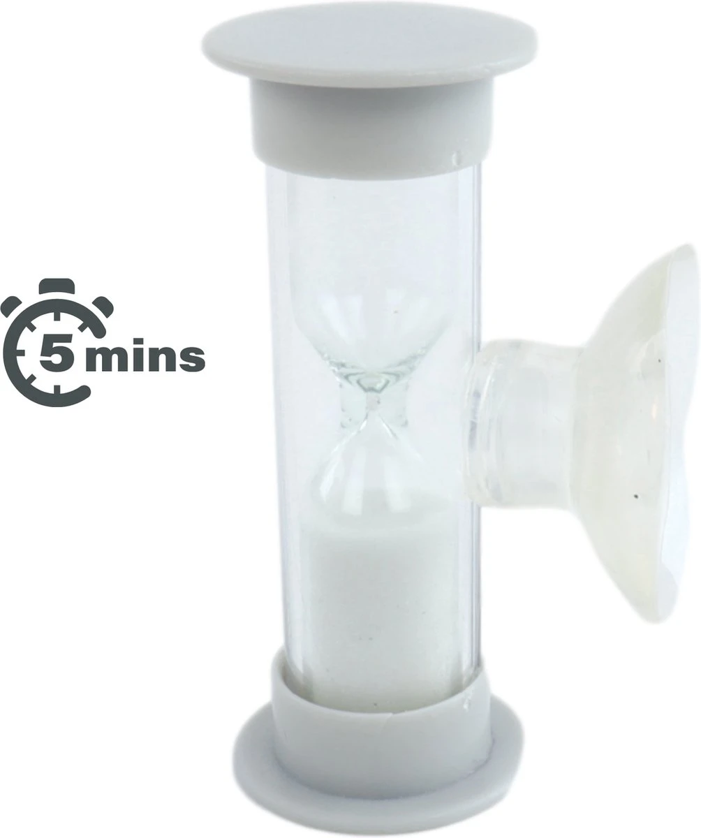 Orange85 Douchetimer - Zandloper - 5 Minuten - Douche Klok - Showertimer - Douchecoach 3 Orange85 Douchetimer - Zandloper - 5 Minuten - Douche Klok - Showertimer - Douchecoach