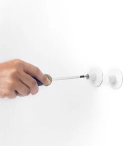 Brabantia ReNew Handdoekhaakjes - 2 Stuks - White -Badkamer Accessoires Winkel 1007x1200 1