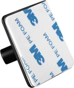 Merkloos Handdoekhaak Set Van 4 Stuks Zonder Boren RVS Zwart Vierkant Zelfklevend Badjas Theedoek Hanger Keuken Badkamer Handdoek Haakjes -Badkamer Accessoires Winkel 1007x1200