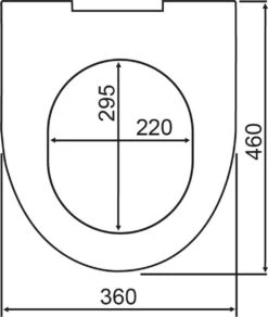 WENKO WC Bril Habos - Wit Thermoplast - Easy-Close Sluiting - Fix-Clip Bevestiging In RVS - Toiletbril - Toiletzitting -Badkamer Accessoires Winkel 1014x1200 4