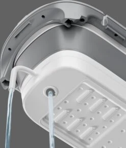 Livista® - Opvouwbaar Bad - Stoombad Grijs - Zitbad - Inklapbaar - Bath Bucket - 152 CM LANG - XL - Incl. Rugkussen, Stoommachine En Bad Accessoires -Badkamer Accessoires Winkel 1018x1200 1