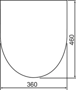 WENKO WC Bril Habos - Wit Thermoplast - Easy-Close Sluiting - Fix-Clip Bevestiging In RVS - Toiletbril - Toiletzitting -Badkamer Accessoires Winkel 1018x1200 6
