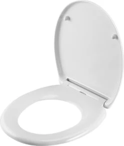 Casaria Wc Bril Duroplastic - Soft-close – Antibacterieel Wit -Badkamer Accessoires Winkel 1019x1200