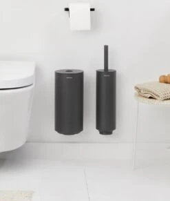 Brabantia MindSet Toiletaccessoires Set Van 3 - Mineral Infinite Grey 10 Brabantia MindSet Toiletaccessoires Set Van 3 - Mineral Infinite Grey -Badkamer Accessoires Winkel 1020x1200 1