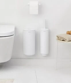 Brabantia MindSet Toiletaccessoires Set Van 3 - Mineral Fresh White -Badkamer Accessoires Winkel 1021x1200 2
