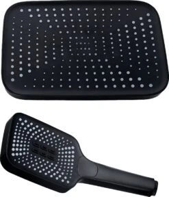 Regendoucheset - 30 Cm - Zwart - Thermostaatkraan, Handdouche & Sproeier -Badkamer Accessoires Winkel 1028x1200 2