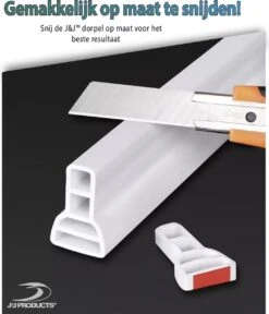 Merkloos Hoge Zelfklevende Waterkering Badkamer 100 Cm - Douchedorpel - Wateroverlast - Douchebak - Waterstopper - Sanitair Dorpel - Water - Douche - Badkamer - Schimmel Badkamer - Douche Kabine - Siliconen -Badkamer Accessoires Winkel 1030x1200 2