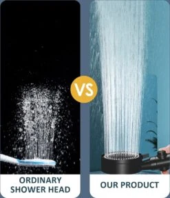 Imperatoris | DoucheSet - Douchekop Met Slang, Houder & Badmuts/Douchemuts - Waterbesparend – Hoge Druk – Regendouche - Zwart Mat -Badkamer Accessoires Winkel 1033x1200 1