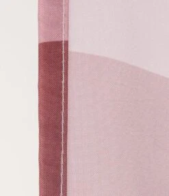 Sealskin Earth - Douchegordijn 180x200 Cm - Polyester Donkerroze / Off-white 24 Sealskin Earth - Douchegordijn 180x200 Cm - Polyester Donkerroze / Off-white -Badkamer Accessoires Winkel 1033x1200 2