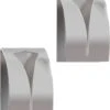 Waal© 2 Stuks RVS Handdoekhouders Zilver - Zelfklevend - Handdoek Klem - Handdoek Haak -Badkamer Accessoires Winkel 1038x1200
