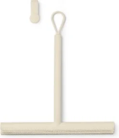 Brabantia ReNew Douchewisser - Met Deurhaak - Soft Beige -Badkamer Accessoires Winkel 1041x1200 1