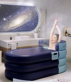 Opblaasbaar Bad - Blauw Ligbad - Zitbad Volwassenen - Ijsbad - Badkuip - Opblaasbad - Opvouwbaar Bad 12 Opblaasbaar Bad - Blauw Ligbad - Zitbad Volwassenen - Ijsbad - Badkuip - Opblaasbad - Opvouwbaar Bad -Badkamer Accessoires Winkel 1041x1200 2