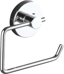 WENKO Vacuum-Loc Toiletrolhouder Milazzo Chroom - WC Rolhouder - Bevestigen Zonder Boren -Badkamer Accessoires Winkel 1041x1200