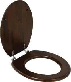 Plieger Classic Toiletbril – Wc Bril Massief Hout Noten – Wc Brillen Met Deksel – Met Bevestigingsset -Badkamer Accessoires Winkel 1042x1200 1