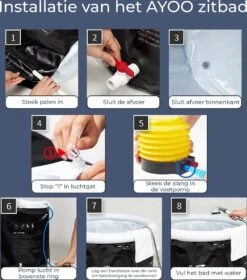 AYOO® Zitbad - Opblaasbaar Bad - Opvouwbaar Bad - Wim Hof Methode - Ijsbad - Badkuip - Zitbad Voor Volwassenen - Bathtub - Zitbaden - Bath Bucket - Inclusief Voetpomp - Grijs 21 AYOO® Zitbad - Opblaasbaar Bad - Opvouwbaar Bad - Wim Hof Methode - Ijsbad - Badkuip - Zitbad Voor Volwassenen - Bathtub - Zitbaden - Bath Bucket - Inclusief Voetpomp - Grijs -Badkamer Accessoires Winkel 1058x1200 2