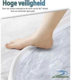 Merkloos Hoge Zelfklevende Waterkering Badkamer 100 Cm - Douchedorpel - Wateroverlast - Douchebak - Waterstopper - Sanitair Dorpel - Water - Douche - Badkamer - Schimmel Badkamer - Douche Kabine - Siliconen -Badkamer Accessoires Winkel 1069x1200 1