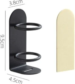 Elektrische Tandenborstelhouder - Zwart- Zelfklevend - Voor Oral B - Philips Sonicare - Toothbrush -Badkamer Accessoires Winkel 1074x1200