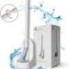 Bradey Toiletborstel Siliconen - WC Borstel Met Houder - Optimale Hygiëne - Golfclub-vorm - Komt In Alle Hoeken -Badkamer Accessoires Winkel 1075x1200 2