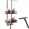 Doucherek Zonder Boren – Doucherek Zwart – Doucherek Hangend – Badkamer Organizer – Douche Organizer - Doucherekje - Doucherekje Zonder Boren -Badkamer Accessoires Winkel 1075x1200 3
