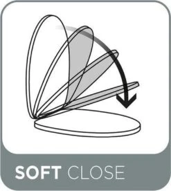 Tiger Baya - Toiletbril - WC Bril - MDF - Grijs -Badkamer Accessoires Winkel 1075x1200 7