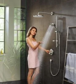 Hansgrohe Raindance Select S Doucheset 120 3jet PowderRain Met Unica'S Puro Glijstang 65 Cm Chroom 36 Hansgrohe Raindance Select S Doucheset 120 3jet PowderRain Met Unica'S Puro Glijstang 65 Cm Chroom -Badkamer Accessoires Winkel 1077x1200 1