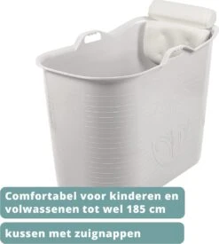 Zitbad Voor Volwassenen - Bath Bucket - Wit - 200L -Badkamer Accessoires Winkel 1079x1200 1