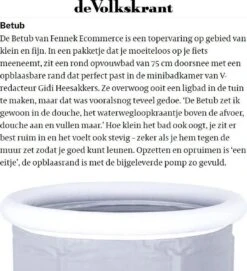 BETUB Zitbad Opvouwbare Badkuip Folding Bath Bathtub – Zit Zwembad – Ijsbad – Warm Bad – Ontspanning – Voor Onder De Douche – Tuin - Balkon Incl. Zitkussen -Badkamer Accessoires Winkel 1094x1200 3