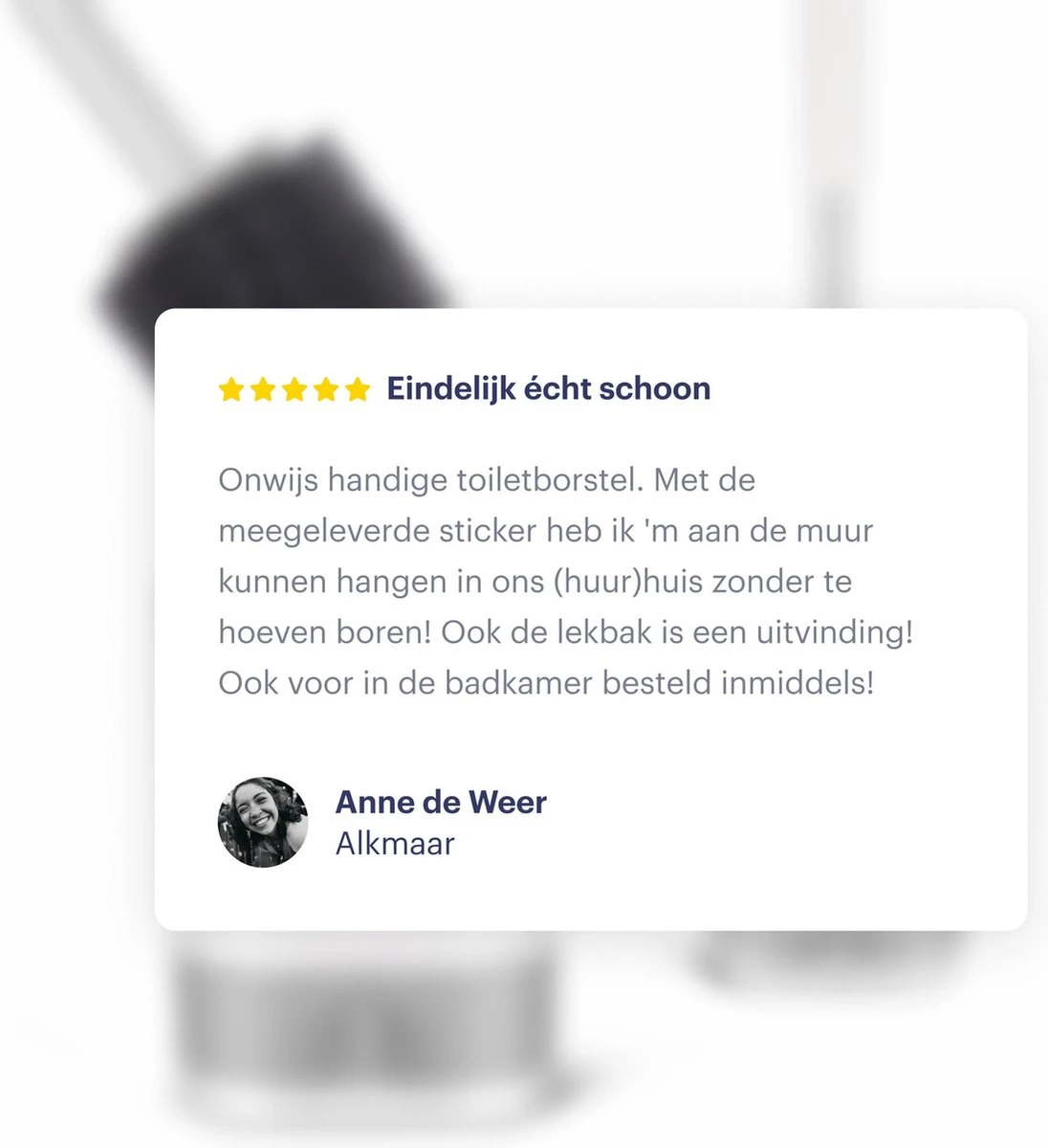 WC Borstel - Toiletborstel - WC Borstel Met Houder - Siliconen Toiletborstel - Vrijstaand Of Hangend - Slimme Lekbak - Optimale Hygiëne 4 WC Borstel - Toiletborstel - WC Borstel Met Houder - Siliconen Toiletborstel - Vrijstaand Of Hangend - Slimme Lekbak - Optimale Hygiëne - Afbeelding 2