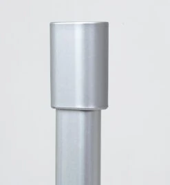 Sealskin Easy Roll 90x90x90 Cm - Aluminium - Mat Zilver -Badkamer Accessoires Winkel 1102x1200 4