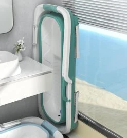 Foresta Volwassenen Zitbad XXL 150CM - Plastic Badkuip - Lime -Badkamer Accessoires Winkel 1102x1200 5