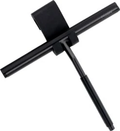 PROSIN - SET VAN VLOER + HANDWISSER - Raamwisser - Vloerwisser - Douchetrekker - Raamtrekker - Wisser - Mat Zwart - Wiper - Squeegee - Bathroom - Vloertrekker - Vloertrekker Met Steel - Floor Wiper - Aftrekker - RVS - Zwart - Design - Wisser -Badkamer Accessoires Winkel 1108x1200