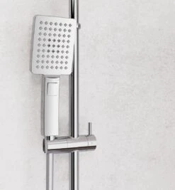 SCHÜTTE Mallorca Douchesysteem - Regendouche - 95 Cm Stang - Wandhouder In Hoogte Verstelbaar - Chroom -Badkamer Accessoires Winkel 1109x1200 2