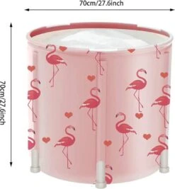 Opzetbaar Bad - 1 Persoons Balkonbad - Bad/ Tub Met Afvoerslang - Opzet Bad - 70x70cm - Ijsbad / Ijschallenge -Badkamer Accessoires Winkel 1110x1200 4