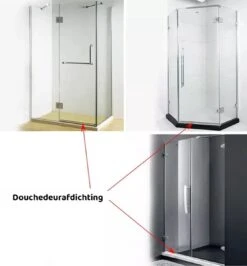 Minismus Douchedeurafdichting Met Waterkering (2 Strips Van 1 Meter, Makkelijk Inkortbaar) - Waterstopper Geschikt Voor Glas Van 6 Tot 8 Mm - Douchedorpel - Lekstrip Voor Horizontale Bevestiging 18 Minismus Douchedeurafdichting Met Waterkering (2 Strips Van 1 Meter, Makkelijk Inkortbaar) - Waterstopper Geschikt Voor Glas Van 6 Tot 8 Mm - Douchedorpel - Lekstrip Voor Horizontale Bevestiging -Badkamer Accessoires Winkel 1113x1200 2