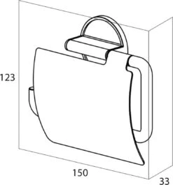 Tiger Tune Toiletaccessoires 3st. Incl. WC/Toilet Borstel, Rolhouder & Handdoekhaak - Messing/Zwart -Badkamer Accessoires Winkel 1118x1200 1