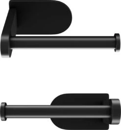 Nevana Toiletrolhouder - WC Rolhouder - Toiletpapier - Papier Rol Houder - Zelfklevend - Zonder Boren - Zwart - RVS 18 Nevana Toiletrolhouder - WC Rolhouder - Toiletpapier - Papier Rol Houder - Zelfklevend - Zonder Boren - Zwart - RVS -Badkamer Accessoires Winkel 1120x1200 1