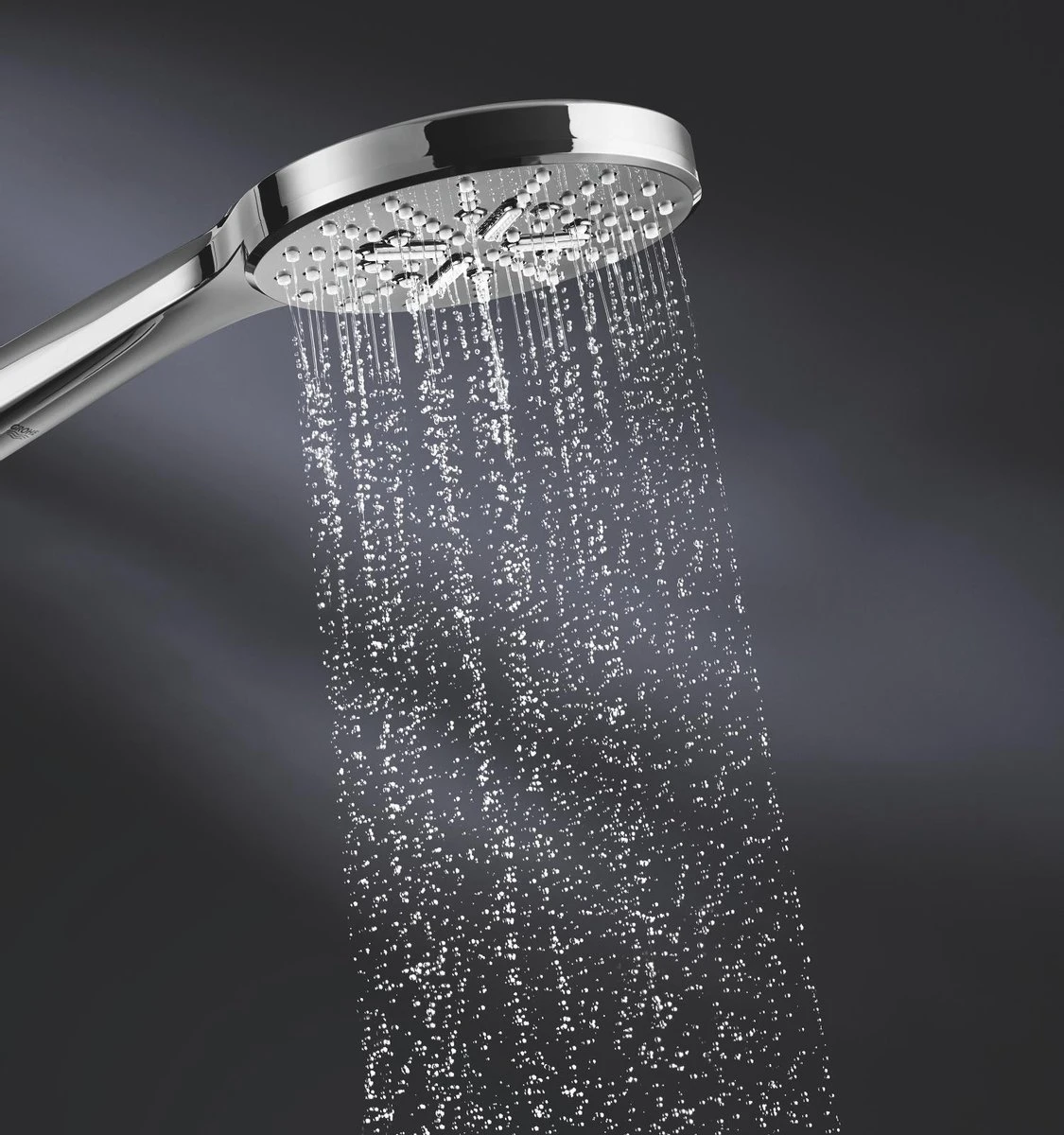GROHE Rainshower SmartActive 130 Douchekop - Ø 13 Cm - EcoJoy® - 3 Straalsoorten - 26574000 14 GROHE Rainshower SmartActive 130 Douchekop - Ø 13 Cm - EcoJoy® - 3 Straalsoorten - 26574000 - Afbeelding 12