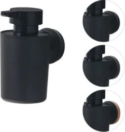 Tiger Urban - Zeepdispenser - Zwart -Badkamer Accessoires Winkel 1134x1200 1