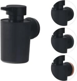 Tiger Urban - Zeepdispenser - Zwart -Badkamer Accessoires Winkel 1134x1200 2