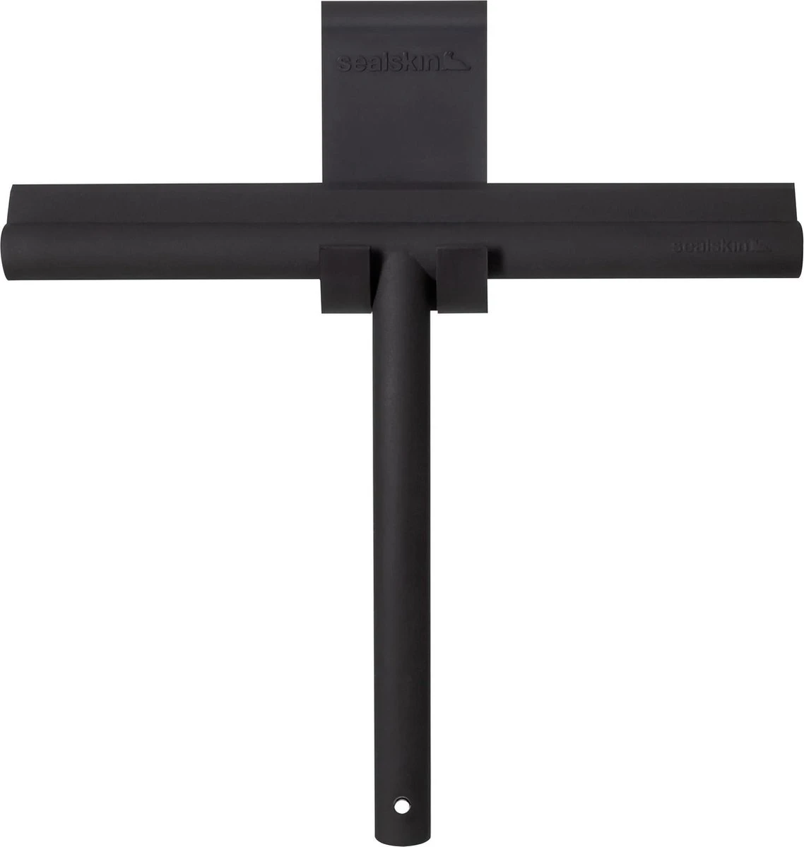 Sealskin Deluxe - Raamwisser Inclusief Flexibele Glashaak - Zwart 3 Sealskin Deluxe - Raamwisser Inclusief Flexibele Glashaak - Zwart