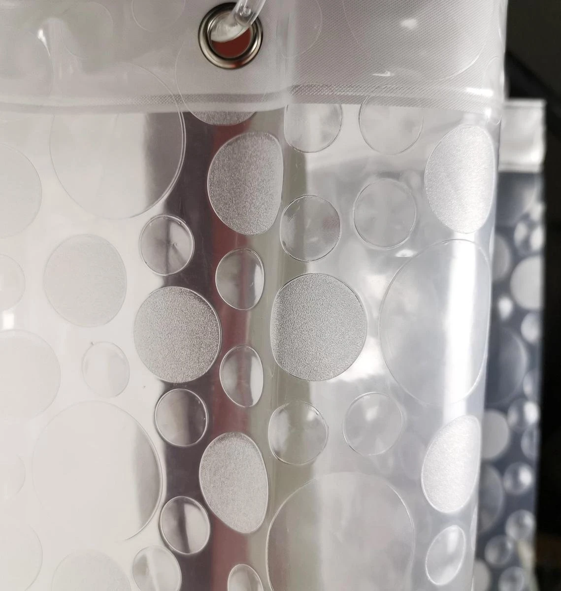 Papillon Douchegordijn 3D - 180 X 180 Cm 5 Papillon Douchegordijn 3D - 180 X 180 Cm - Afbeelding 3