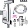 BetterSells® Bidet Handdoucheset - Shattaf - Bidet Sproeier Uit Geborsteld RVS - Inclusief Slang, T-stuk & Wandhouder 1 BetterSells® Bidet Handdoucheset - Shattaf - Bidet Sproeier Uit Geborsteld RVS - Inclusief Slang, T-stuk & Wandhouder -Badkamer Accessoires Winkel 1140x1200 3