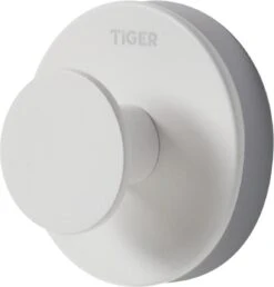 Tiger Urban - Handdoekhaak Groot (1x) - ø 5 Cm - Inclusief 2 Decorringen - Wit -Badkamer Accessoires Winkel 1150x1200 1