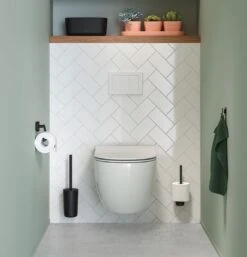 Tiger Carv - Toiletborstel Met Houder - Zwart -Badkamer Accessoires Winkel 1152x1200 3