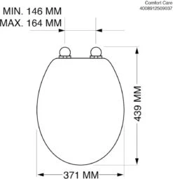 Tiger Comfort Care - Toiletbril Met Deksel - WC Bril - Softclose - Toiletverhoger 5 Cm - Duroplast Wit 38 Tiger Comfort Care - Toiletbril Met Deksel - WC Bril - Softclose - Toiletverhoger 5 Cm - Duroplast Wit -Badkamer Accessoires Winkel 1162x1200 5