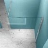Wiesbaden Eco Inloopdouche + Muurprofiel - 8 Mm Nano - 100 X 200 Cm -Badkamer Accessoires Winkel 1163x1200 1